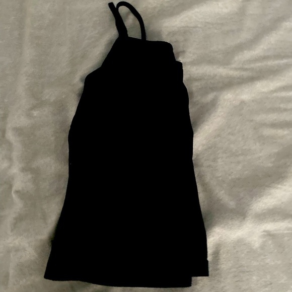 Black Urban kids tank top used twice - Picture 2 of 4